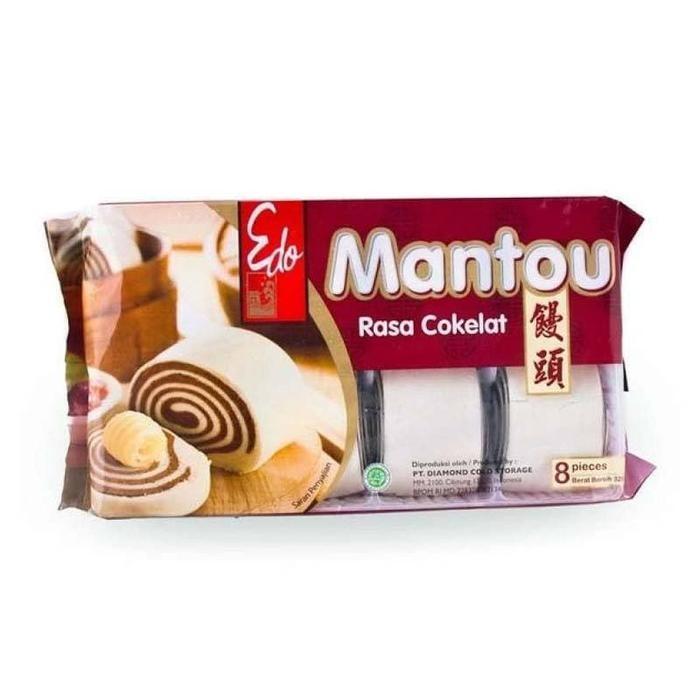 

IGIH- Edo Mantou Chocolate Frozen Food [320 Gr]