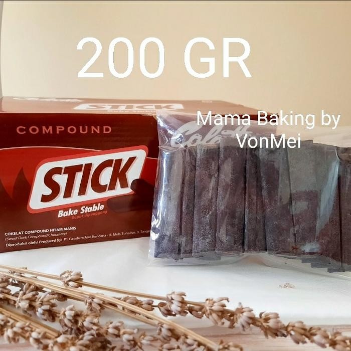 

IGIH- Colatta Compound Chocolate Stick Cokelat Batang Colatta 200 Gr Repack