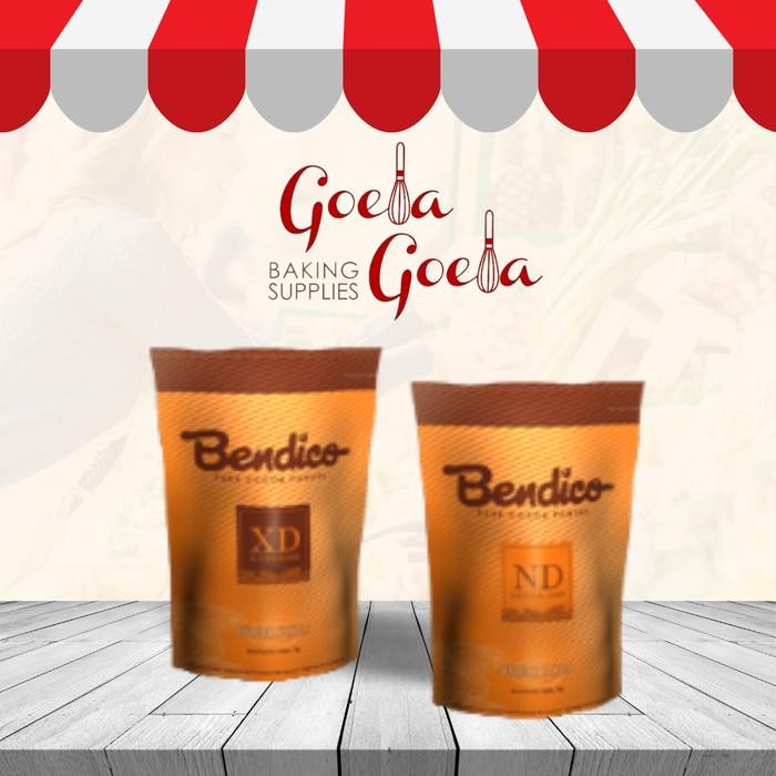 

IGIH- Coklay Bubuk Bendico Pure Cocoa - Xd Dan Nd 1Kg