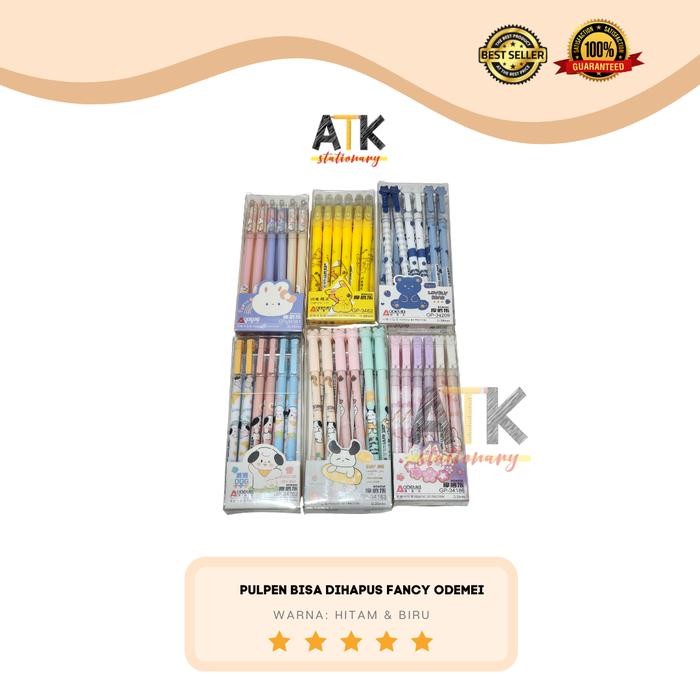 

New Pulpen Gel Bisa Dihapus/ Pulpen Bisa Dihapus/ Gel Pen Hapus Murah atk