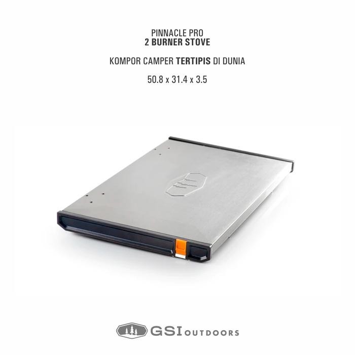 GSI OUTDOORS PINNACLE PRO DUAL BURNER CAMP STOVE