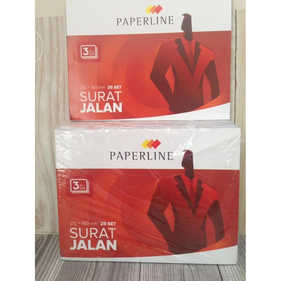 

New Buku Surat Jalan Besar NCR 3 Ply Paperline