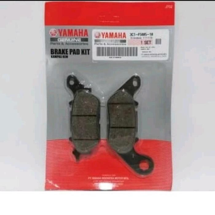Kampas Rem Depan Mio New Vixion Vega Zr Mio Soul Gt Mio J Ori Yamaha
