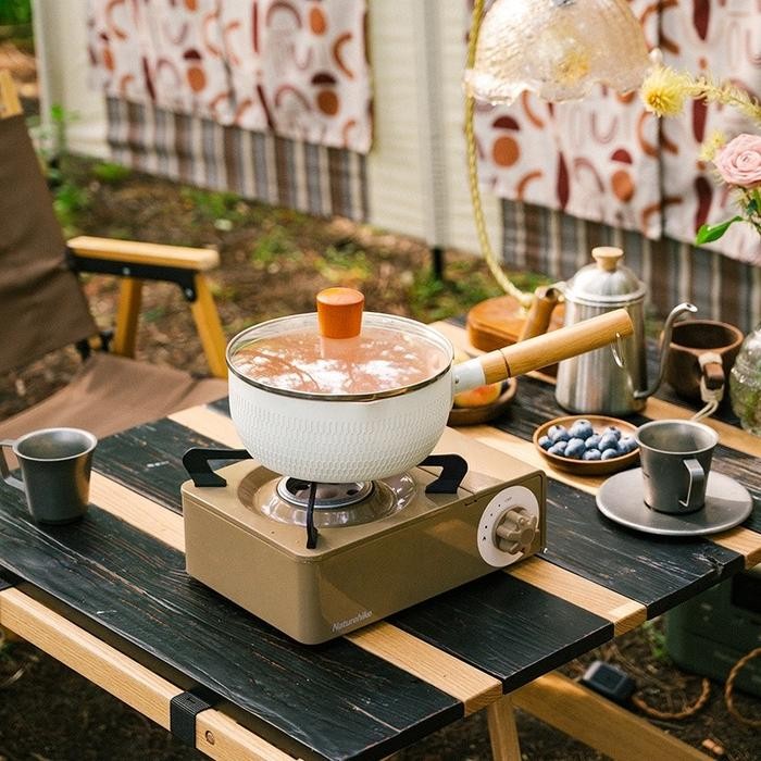 KOMPOR PORTABLE SERBAGUNA NATUREHIKE CNH22CJ008 MINI CASSETTE STOVE