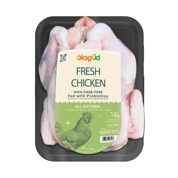 

OLAGUD AYAM UTUH BROILER 1 KG
