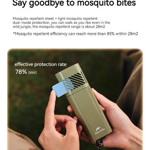 LAMPU SENTER ANTI NYAMUK NATUREHIKE CNH22DQ021