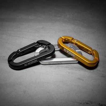 Termurah Soft Goods BMX Kink Carabiner Spoke Wrench - Black