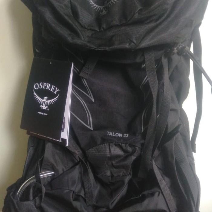 Ransel Semi Carrier Osprey Talon 33 L Hitam