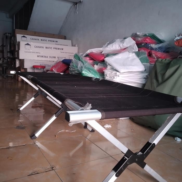 BestSeller Velbed almunium TNI / POLRI sangat kuat dan kokoh.