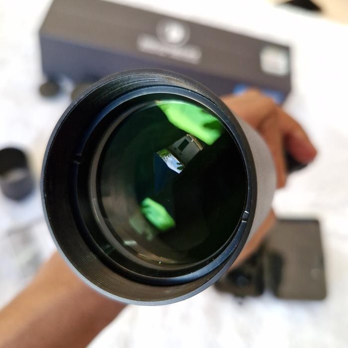 Telescope discovery HT 6-24x44 sfir ffp generasi 2