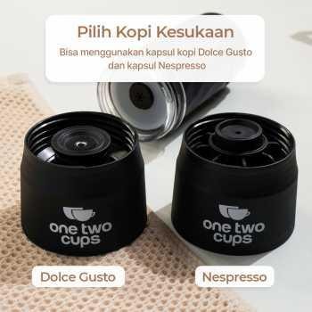 Hand Press Mini Espresso Coffee Maker 3 in 1 20 Bar 120ml - HS-8439