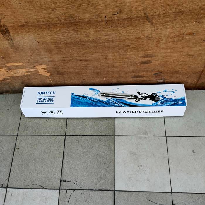 Lampu Uv 12 gpm/ Uv water sterilizer 12 gpm/Ultraviolet 12gpm iontec