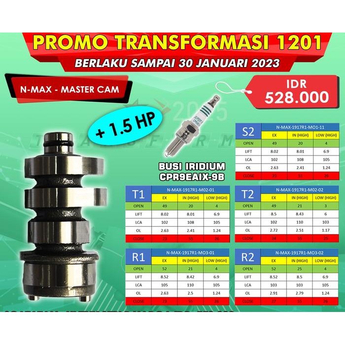 NOKEN AS BRT YAMAHA NMAX OLD