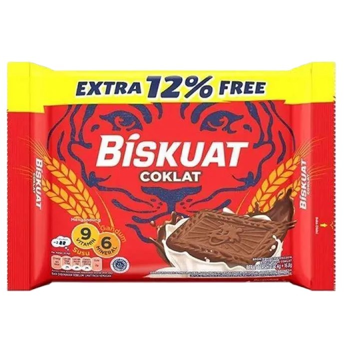 

Biskuat Biskuit Coklat 140G