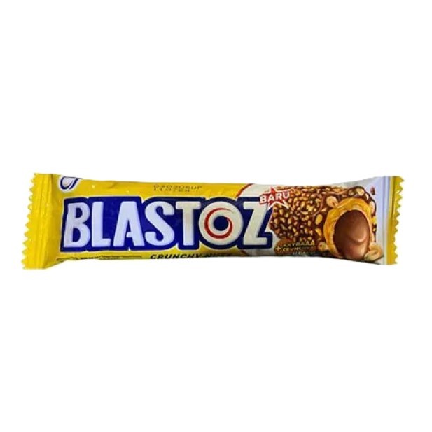 

Blastoz Wafer Roll Crunchy Choco Nuts 24G