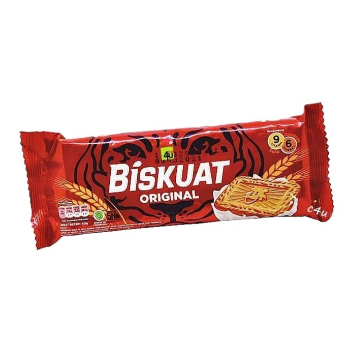 

Biskuat Biskuit Original 60G