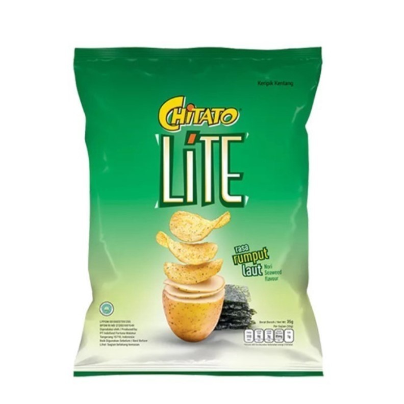 

Chitato Lite Seaweed 35G