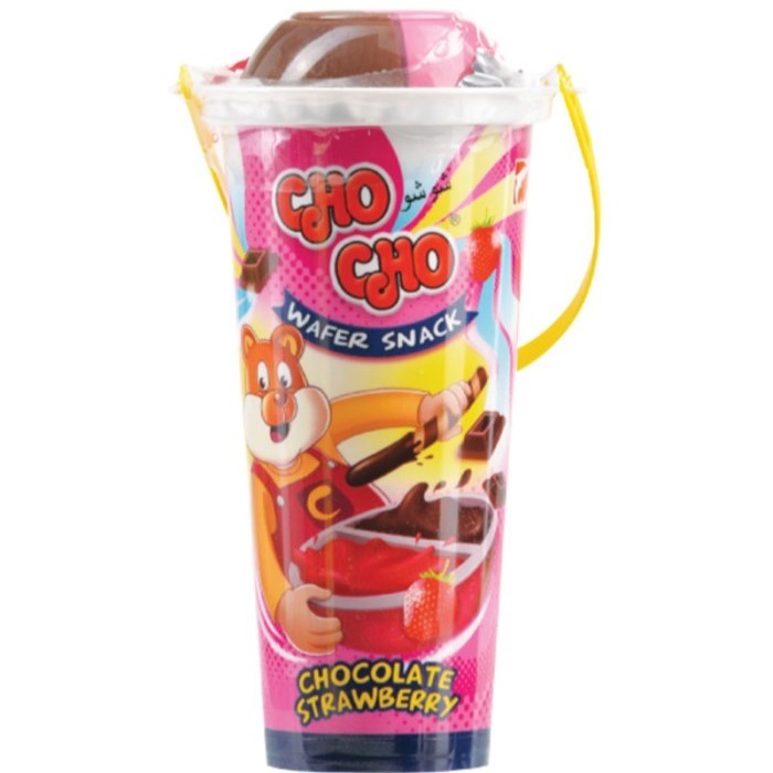 

Cho Cho Wafer Choco Strawberry 35G