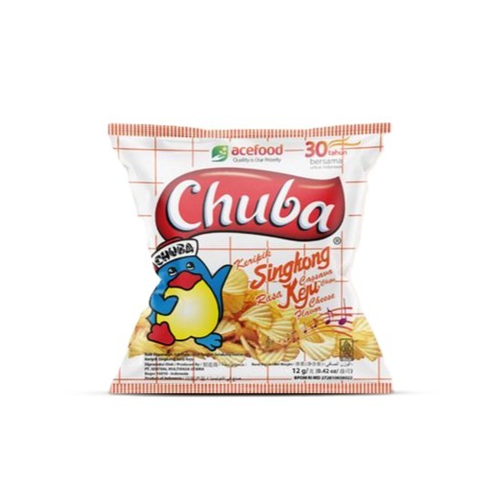 

Chuba Keripik Singkong Keju 12G