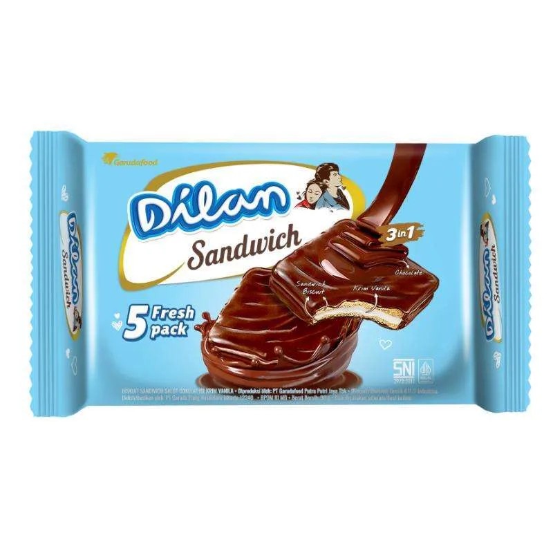 

Dilan Choco Sandwich 80G
