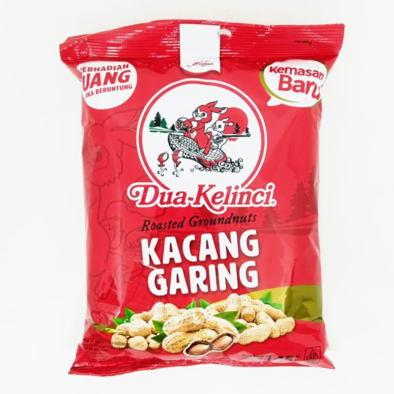 

Dua Kelinci Kacang Garing 145G