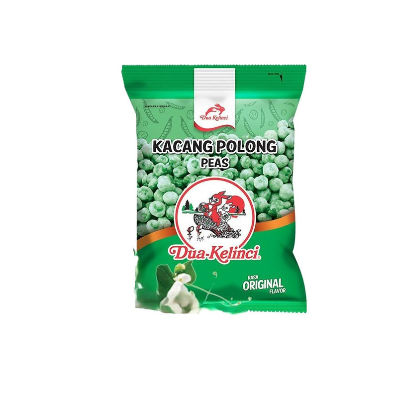 

Dua Kelinci Kacang Polong Original 18GR