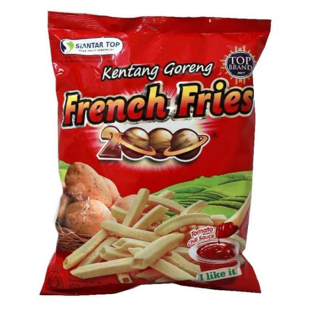 

French Fries 2000 Snack Kentang 68G