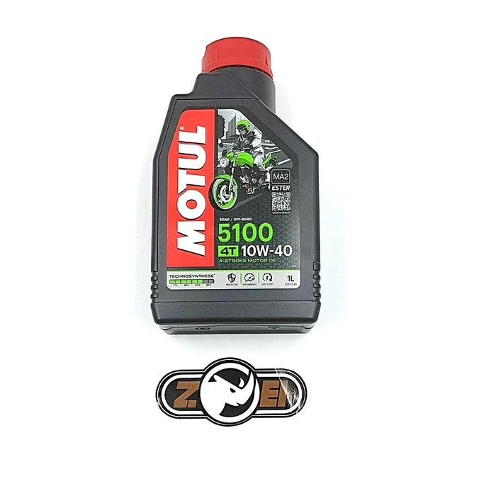 OLI MOTUL MATIC 5100 4T 10W/40 ESTER ORIGINAL 1LITER
