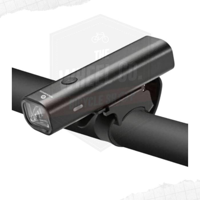 Rockbross Lampu Depan sepeda 400 lumens hitam