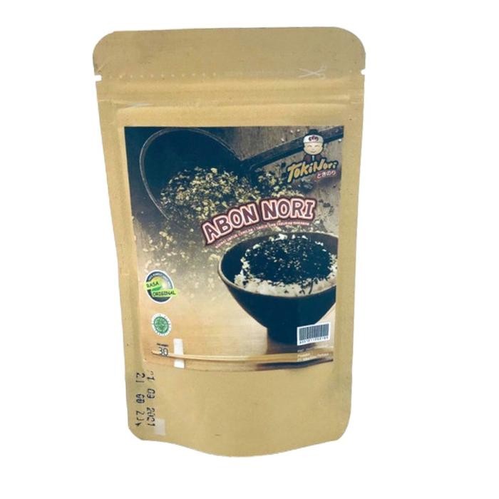 

Baru Tokinori Abon Nori Seaweed Rumput Laut 60Gr Topping Makanan