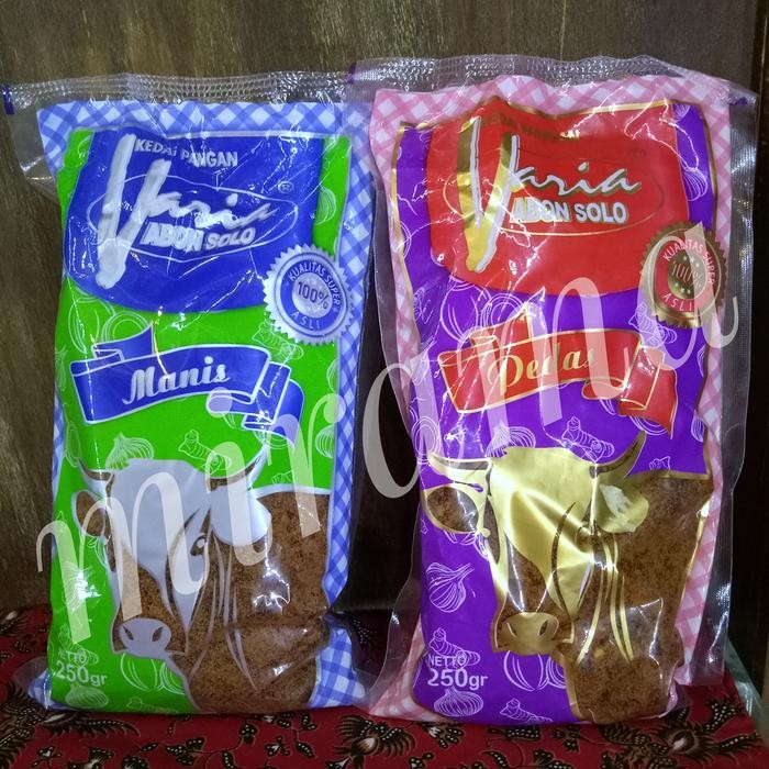 

Baru Abon Varia Solo 100G Asli Khas Jawa