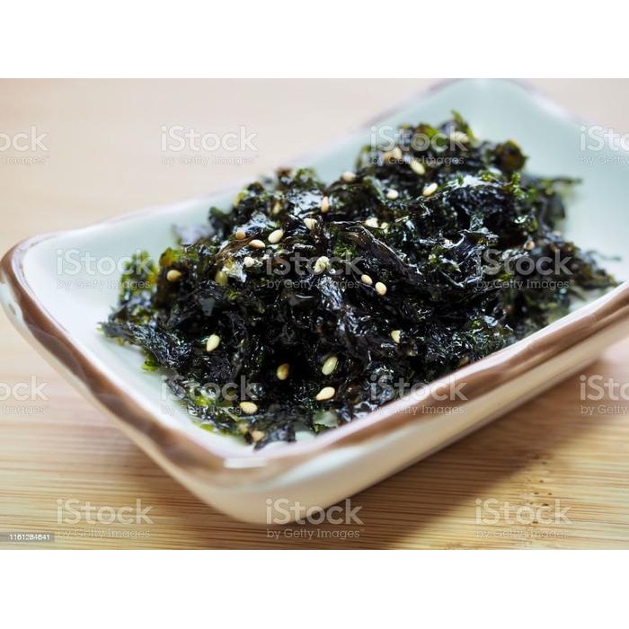 

Baru Abon Nori Seaweed Bibigo Cj Kim Jaban 50G Import Korea
