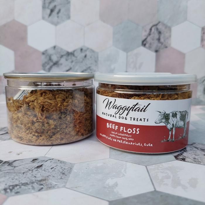 

Baru Beef Floss Waggytail - Abon Sapi Topping Makanan