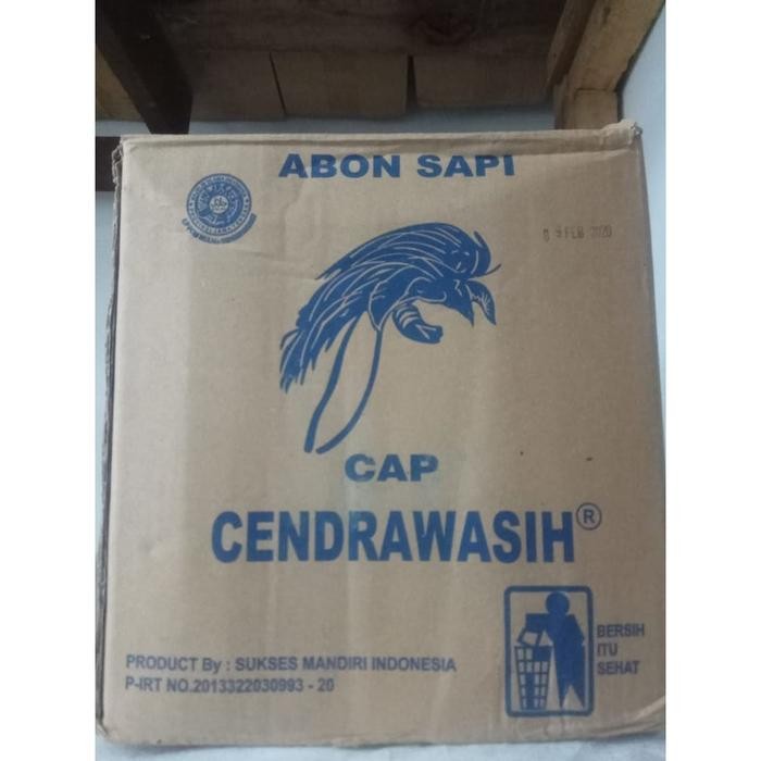 

Baru Abon Sapi Cendrawasih 6X1Kg - Grosir Only Gosend
