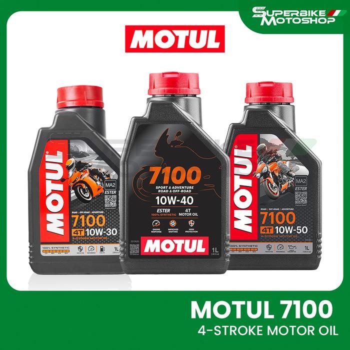 Oli mesin Motor 4 Tak Motul 7100