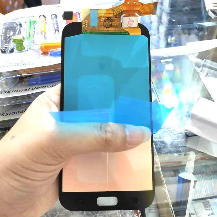 Lcd Touchscreen Samsung A7 2017 A720 Original