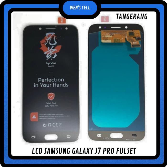 Bisa E-Katalog Lcd Samsung Galaxy J7 Pro Ori Oled /Fulsett