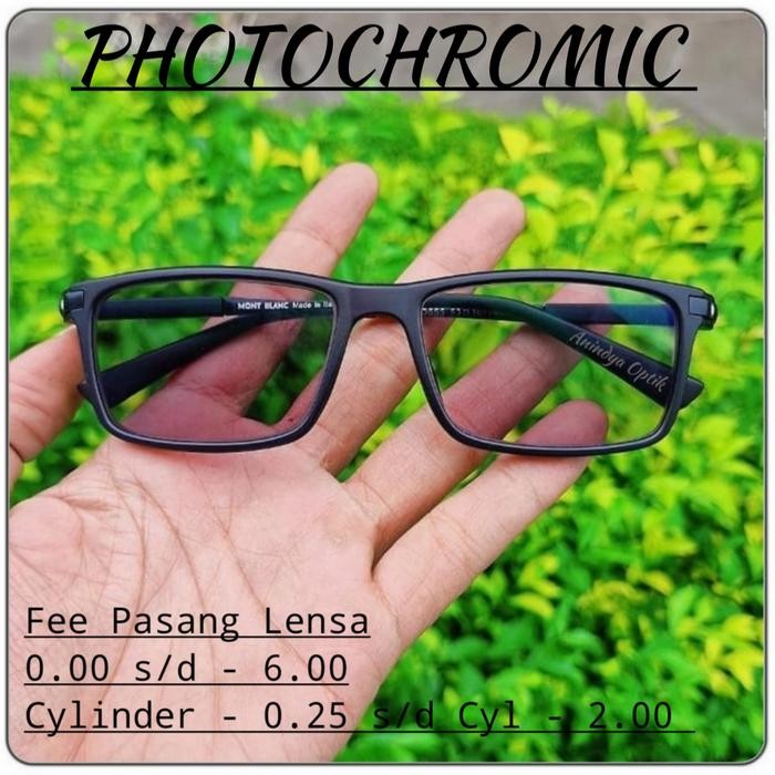 kacamata photocromic pria elegan Glasses