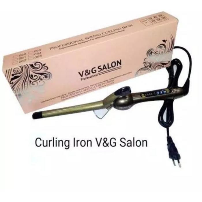 Catokan Rambut Salon V & G Curler Ready 25 N 28Mm