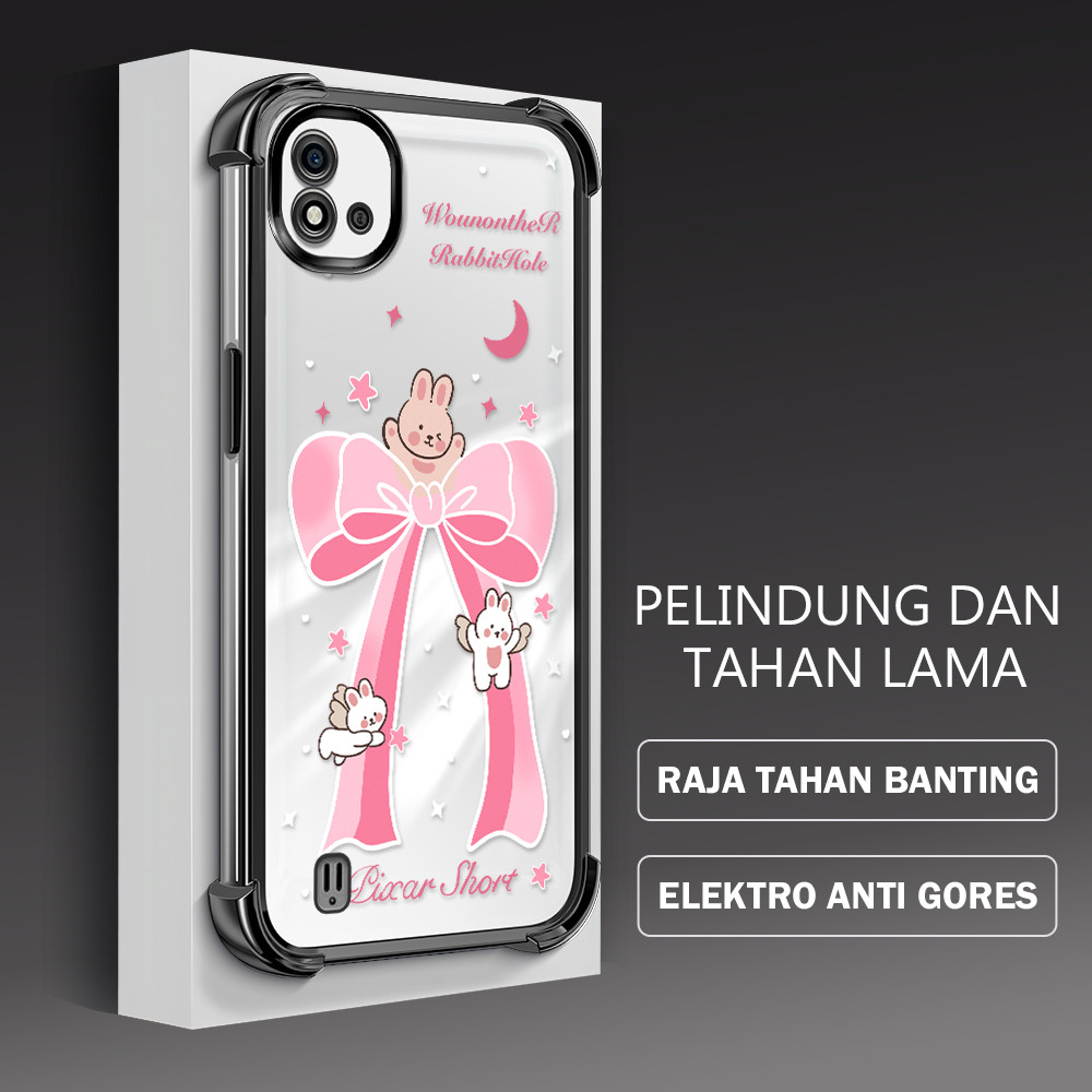 Casing Hp Untuk Realme C20 C20A C11 2021 Mode Lembut Case Softcase Hp Casing Kesing D08 7-2 S3-0837