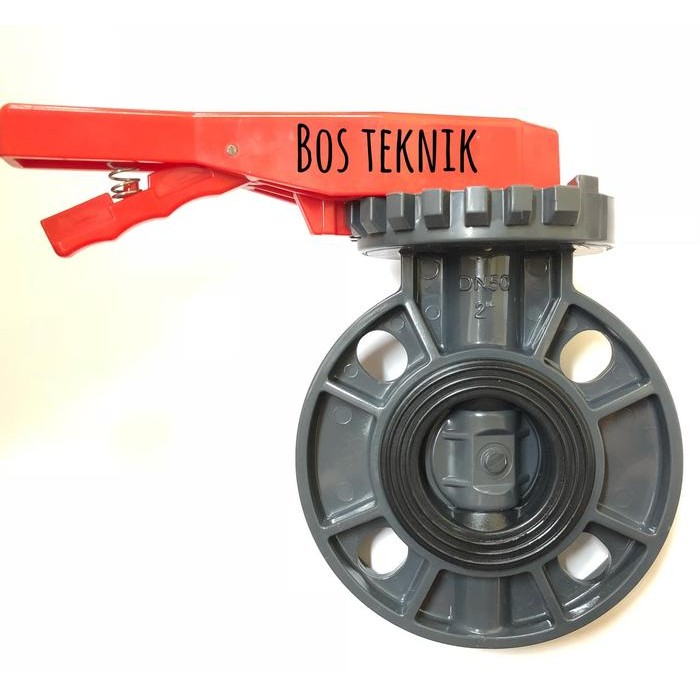 Stok Terbatas Butterfly Valve Pvc 21/2 Inch Terlariss 