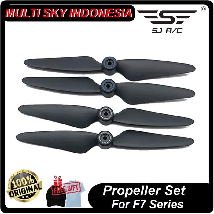 1 SET Propeller SJRC F7 4k Pro Propeller Baling Baling SJRC F7s