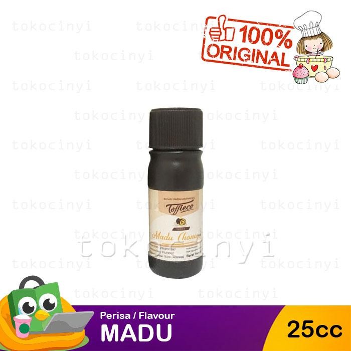 

LEZAT- Toffieco Flavour / Perisa Essens - Honey / Madu 25 Gr