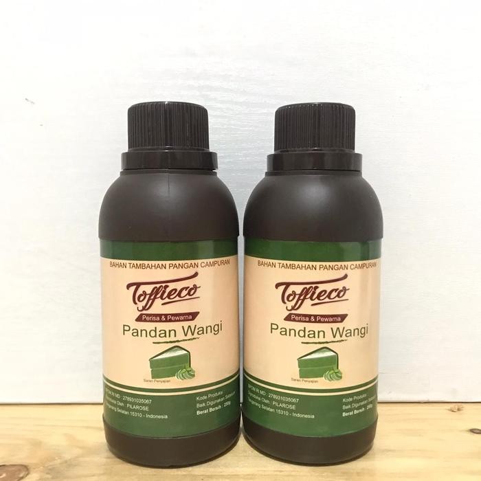 

LEZAT- Toffieco Pasta Pandan Wangi 250 Gr - Perisa Pandan Wangi Toffieko