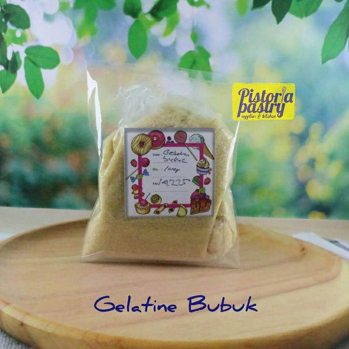 

LEZAT- Gelatine Bubuk Halal