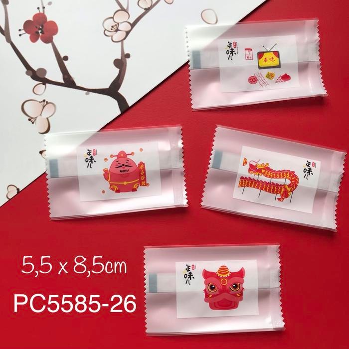 

LEZAT- Plastik Cookies Imlek Pc558526 Sincia