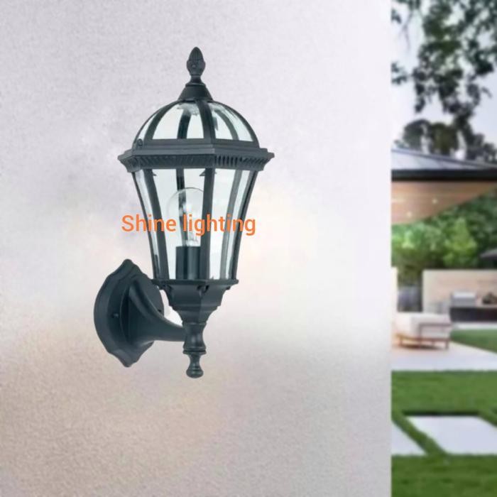 LAMPU DINDING KLASIK MODERN EROPA OUTDOOR WATERPROOF TIPE 11220 A