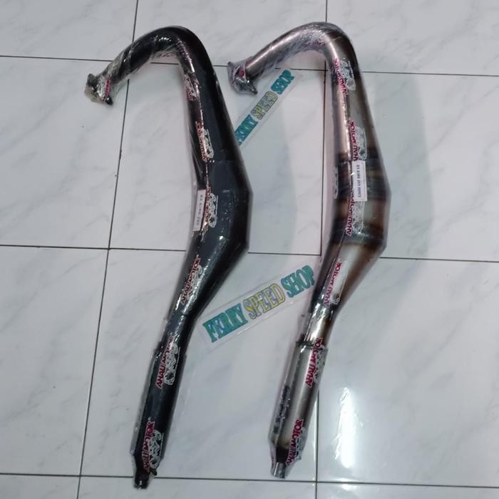 Knalpot Ahau Rx King / Knalpot Kolong Rx King Rxk Ahau Original