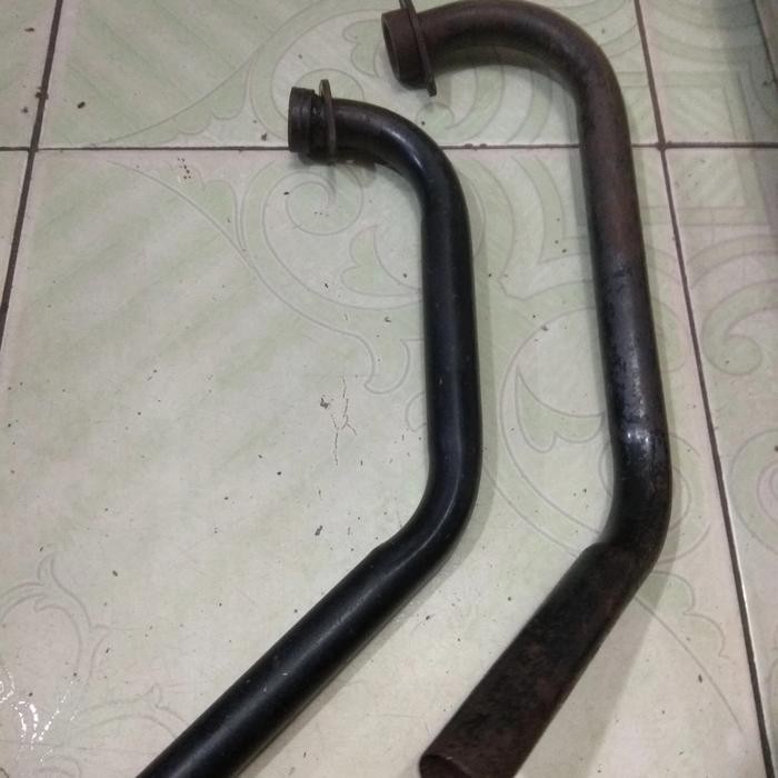 Leher Knalpot Vixion Dan Cb 150 R Model Standar