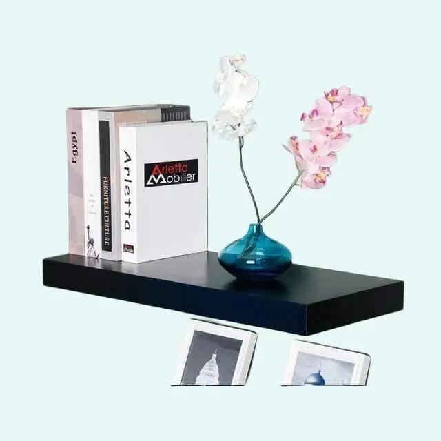 

Rak Dinding Tempel Minimalis / Rak Dinding Gantung Ukuran 40x20 cm